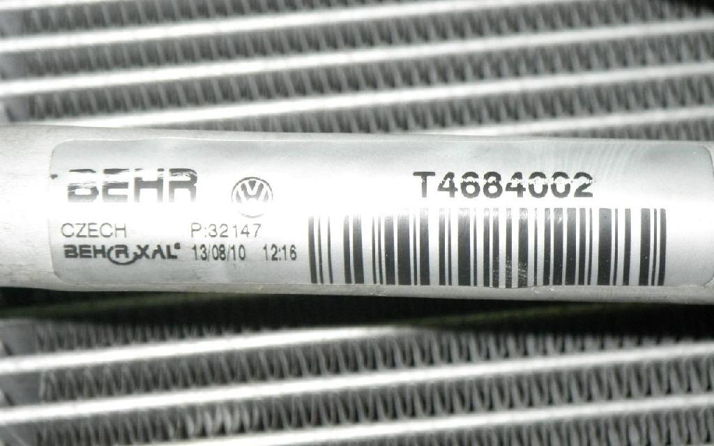 Verdampfer SKODA FABIA II (542) 1.6 TDI Bild Verdampfer SKODA FABIA II (542) 1.6 TDI