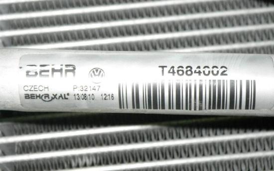 Verdampfer SKODA FABIA II (542) 1.6 TDI Bild Verdampfer SKODA FABIA II (542) 1.6 TDI