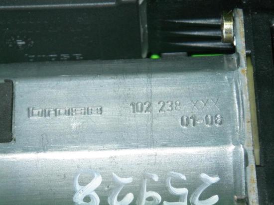 Fensterhebermotor Tür vorne rechts PEUGEOT 307 (3A/C) 1.6 16V 0130821766 Bild Fensterhebermotor Tür vorne rechts PEUGEOT 307 (3A/C) 1.6 16V 0130821766