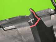 Seitenwandverkleidung rechts OPEL CORSA E (X15) 1.4 13383026