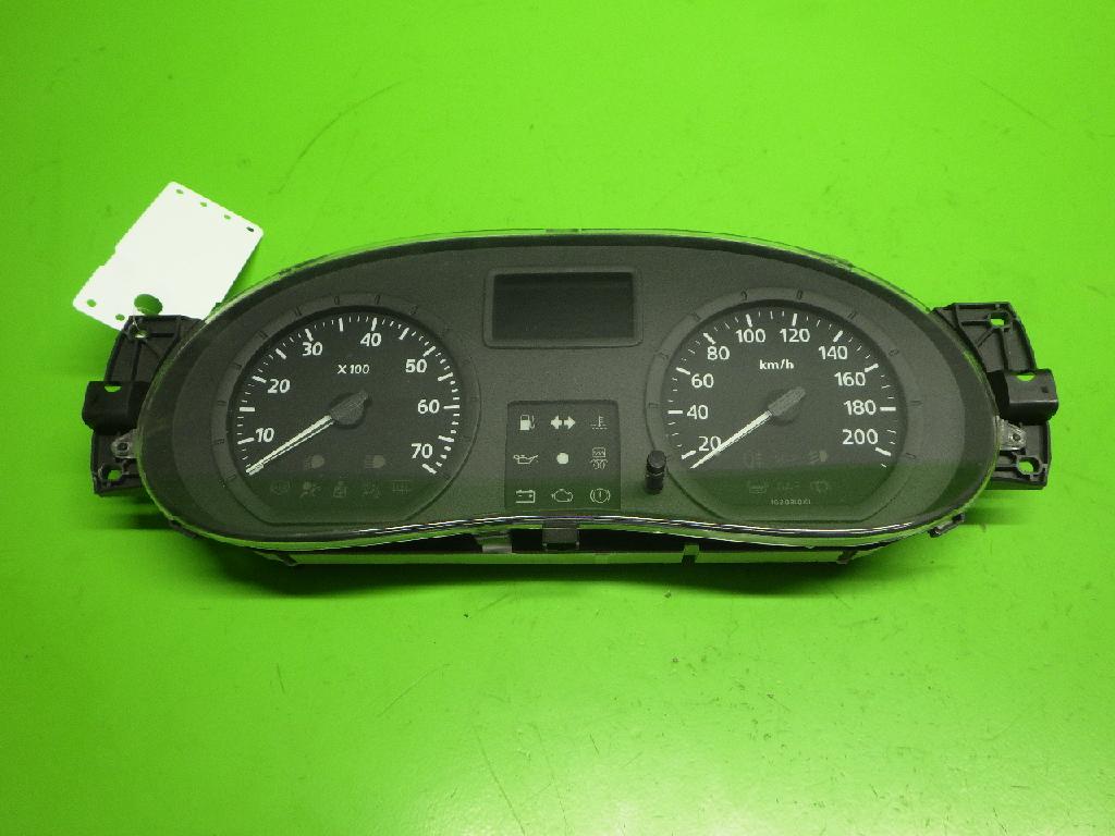 Kombiinstrumente Tacho DACIA SANDERO 1.4 248101844R Bild Kombiinstrumente Tacho DACIA SANDERO 1.4 248101844R