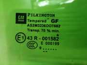 Türscheibe hinten rechts OPEL ASTRA J 1.6