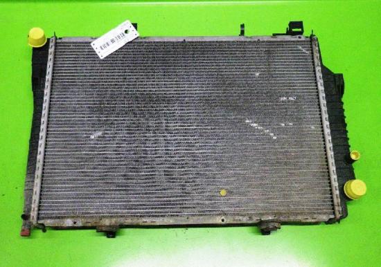 Wasserkühler MERCEDES-BENZ C-KLASSE (W202) C 220 CDI (202.133) 2025006303 Bild Wasserkühler MERCEDES-BENZ C-KLASSE (W202) C 220 CDI (202.133) 2025006303