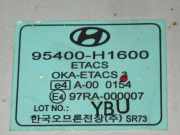 Steuergerät Beleuchtung HYUNDAI TERRACAN (HP) 2.9 CRDi 4WD 95400-H1600