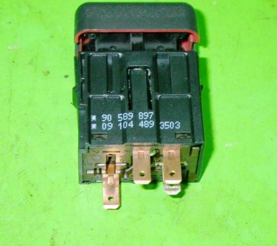 Schalter Warnblinkanlage OPEL ZAFIRA A Großraumlimousine (T98) 1.8 16V (F75) 90589897 Bild Schalter Warnblinkanlage OPEL ZAFIRA A Großraumlimousine (T98) 1.8 16V (F75) 90589897