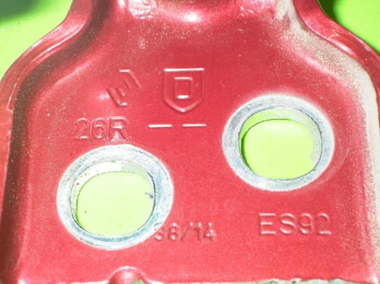 Scharnier T?rscharnier hinten links oben DACIA LOGAN MCV II 1.2 LPG Bild Scharnier T?rscharnier hinten links oben DACIA LOGAN MCV II 1.2 LPG