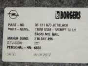 Seitenwandverkleidung hinten links OPEL INSIGNIA B Sports Tourer (Z18) 2.0 4x4 (35) 39121870