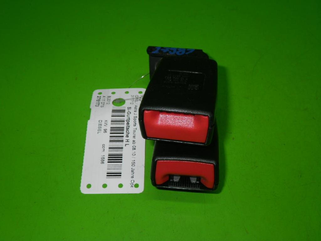 Sicherheits-Gurtpeitsche hinten links OPEL ASTRA J Sports Tourer 1.7 CDTI 13354863 Bild Sicherheits-Gurtpeitsche hinten links OPEL ASTRA J Sports Tourer 1.7 CDTI 13354863