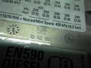 Tankklappe Tankdeckel OPEL ASTRA H Caravan (L35) 1.9 CDTI