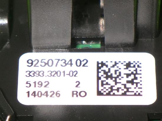 Schalter Start/Stop BMW 1 (F20) 116 i 9250734 02 Bild Schalter Start/Stop BMW 1 (F20) 116 i 9250734 02
