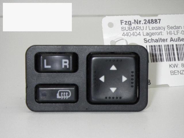 Schalter Außenspiegel SUBARU LEGACY I (BC) 2000 4WD Bild Schalter Außenspiegel SUBARU LEGACY I (BC) 2000 4WD