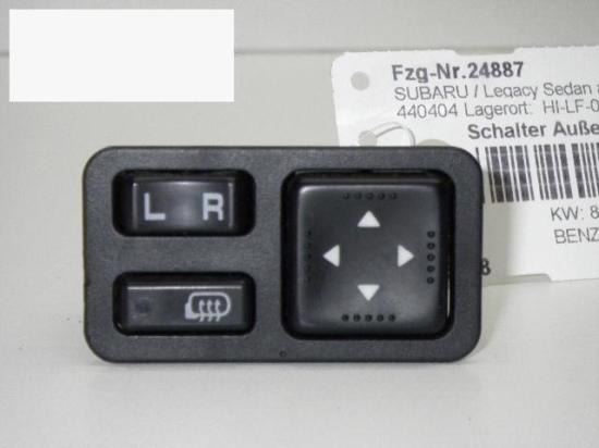 Schalter Au?enspiegel SUBARU LEGACY I (BC) 2000 4WD Bild Schalter Au?enspiegel SUBARU LEGACY I (BC) 2000 4WD
