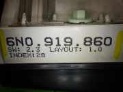 Kombiinstrumente Tacho VW POLO (6N1) 50 1.0 6N0919860