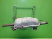 Auspufftopf hinten OPEL ZAFIRA A Großraumlimousine (T98) 1.6 16V (F75)