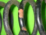 Feder hinten rechts VW POLO (86) 1.3