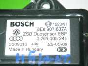 Sensor Querbeschleunigung VW PHAETON (3D_) 3.0 V6 TDI 4motion 8E0907637A