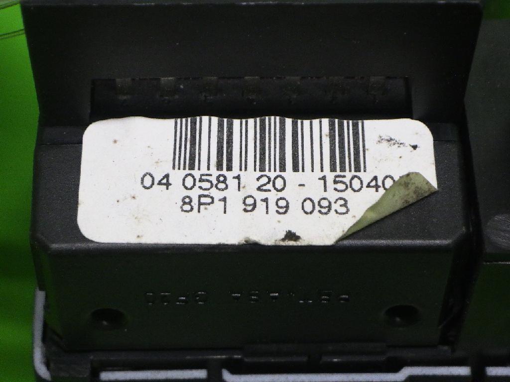 Lichthauptschalter AUDI (NSU) A3 (8P1) 2.0 TDI 16V 8P1941531F Bild Lichthauptschalter AUDI (NSU) A3 (8P1) 2.0 TDI 16V 8P1941531F