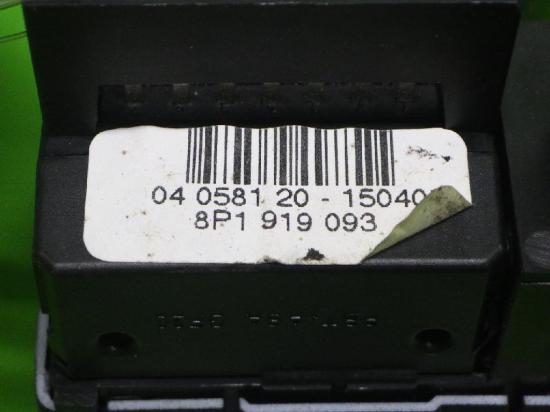 Lichthauptschalter AUDI (NSU) A3 (8P1) 2.0 TDI 16V 8P1941531F Bild Lichthauptschalter AUDI (NSU) A3 (8P1) 2.0 TDI 16V 8P1941531F