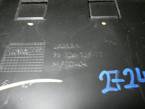 Handschuhfach CITROEN C5 I Break (DE_) 2.0 16V (DERFNF, DERFNC, RERFNC) 9632612977 Bild Handschuhfach CITROEN C5 I Break (DE_) 2.0 16V (DERFNF, DERFNC, RERFNC) 9632612977