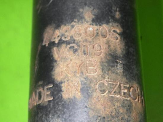 Sto?d?mpfer hinten rechts VW GOLF III (1H1) 1.8 1H0513031 Bild Sto?d?mpfer hinten rechts VW GOLF III (1H1) 1.8 1H0513031