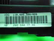 Kombiinstrumente Tacho MERCEDES-BENZ C-KLASSE (W202) C 220 CDI (202.133) 2025407748