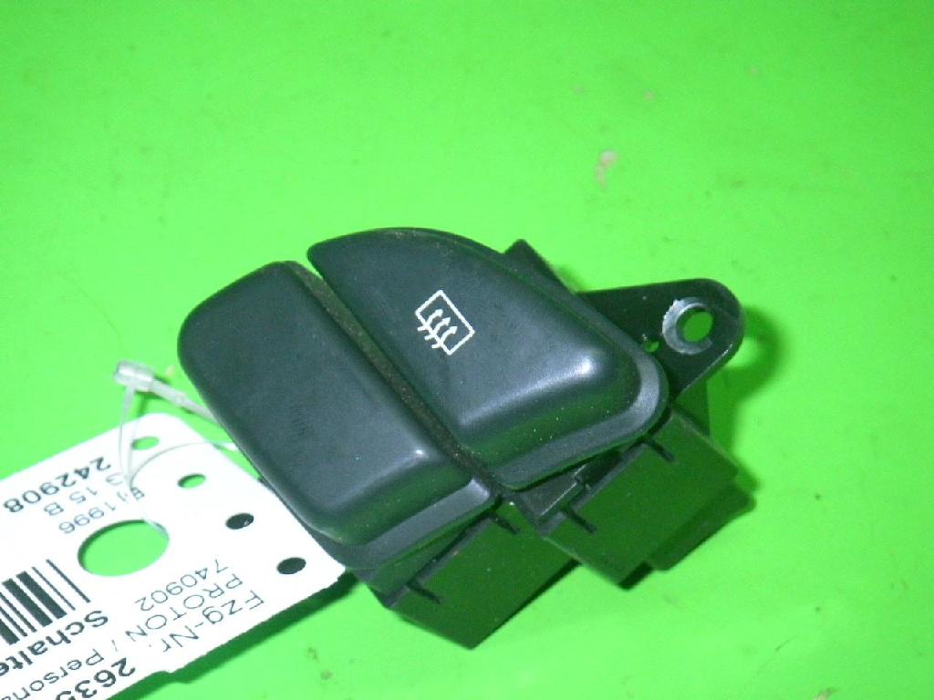 Schalter Heckscheibenheizung PROTON PERSONA 300 (C9_M) 315 GLSi Bild Schalter Heckscheibenheizung PROTON PERSONA 300 (C9_M) 315 GLSi