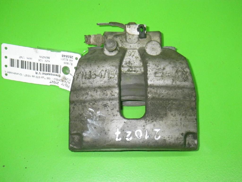 Bremssattel vorne rechts ALFA ROMEO 156 (932_) 1.8 16V T.SPARK (932.A3) FN354/15 Bild Bremssattel vorne rechts ALFA ROMEO 156 (932_) 1.8 16V T.SPARK (932.A3) FN354/15