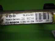 Einspritzanlage MERCEDES-BENZ A-KLASSE (W168) A 160 (168.033, 168.133) 0280151036