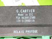 Relais Vorglühung FORD FUSION (JU_) 1.4 TDCi 9639912580