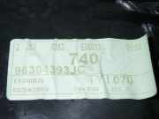 Türverkleidung rechts PEUGEOT 206 CC (2D) 1.6 16V