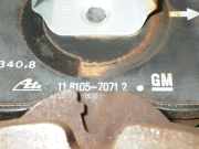 Bremsbelagsatz Bremsklötze vorne OPEL ZAFIRA B (A05) 2.2 11.8105-7071.2