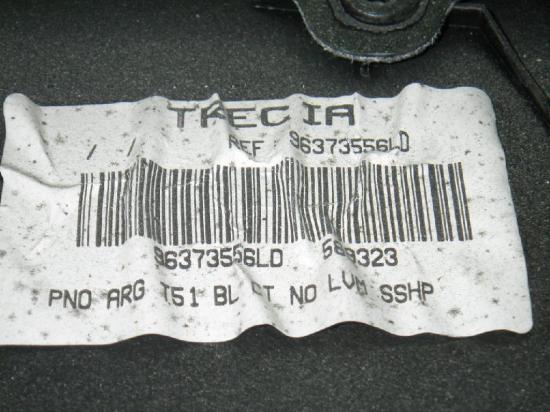 T?rverkleidung hinten links PEUGEOT 307 (3A/C) 1.6 16V Bild T?rverkleidung hinten links PEUGEOT 307 (3A/C) 1.6 16V