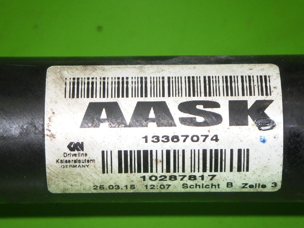 Gelenkwelle Antriebswelle vorne rechts OPEL ASTRA K (B16) 1.4 Turbo (68) 13367074 Bild Gelenkwelle Antriebswelle vorne rechts OPEL ASTRA K (B16) 1.4 Turbo (68) 13367074