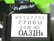 Hochtonlautsprecher vorne rechts OPEL KARL 1.0 95137706