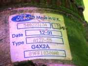 Lichtmaschine FORD FIESTA III (GFJ) 1.8 D 89FF10300AB