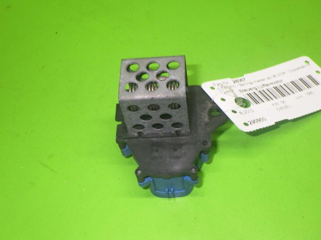 Steuergerät Lüftermotor CITROEN BERLINGO Kasten (B9) 1.6 HDi 75 9662240180 Bild Steuergerät Lüftermotor CITROEN BERLINGO Kasten (B9) 1.6 HDi 75 9662240180