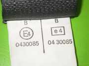 Sicherheitsgurt hinten Mitte SUZUKI LIANA Kombi (ER) 1.3 84906-54G10