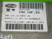 Motorsteuergerät FIAT PUNTO (176_) 60 1.2 IAW16F33/6A372B