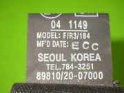 Sicherheitsgurt hinten links KIA PICANTO (BA) 1.1 89820-07000