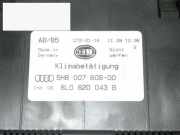 Regulierelement Klima AUDI (NSU) A3 (8L1) 1.6 8L0820043B