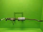 Auspufftopf Mitte OPEL ASTRA K (B16) 1.2 Turbo (68) 39221841