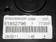 Kombiinstrumente Tacho FIAT PUNTO EVO (199_) 1.4 51852796