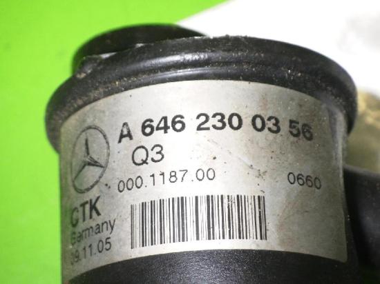 Schlauch Klimaleitung Kompressor/Verdampfer MERCEDES-BENZ C-KLASSE T-Model (S203) C 220 CDI (203.208) A6462300356 Bild Schlauch Klimaleitung Kompressor/Verdampfer MERCEDES-BENZ C-KLASSE T-Model (S203) C 220 CDI (203.208) A6462300356