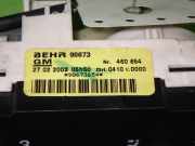 Heizungsregulierelement OPEL ZAFIRA A (F75_) 1.6 CNG 90673