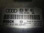 Motorsteuergerät AUDI (NSU) A4 Avant (8E5, B6) 2.5 TDI 0281010492