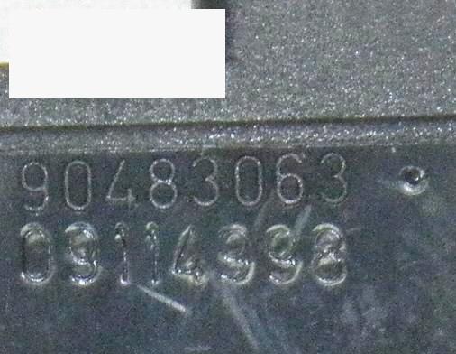 Schalter Leuchtweitenregler OPEL TIGRA (95_) 1.4 16V 90483063 Bild Schalter Leuchtweitenregler OPEL TIGRA (95_) 1.4 16V 90483063