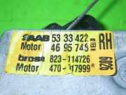 Fensterheber Tür hinten rechts SAAB 9-5 Kombi (YS3E) 2.0 t 5333422