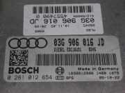 Motorsteuergerät AUDI (NSU) A4 Avant (8ED, B7) 2.0 TDI 16V 0281012654