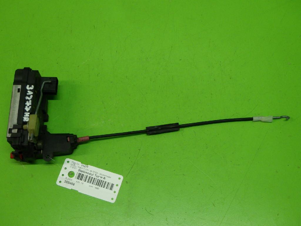 Stellmodul Türschloss Tür hinten rechts OPEL ASTRA H (A04) 1.7 CDTI 13128116GB