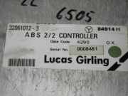 ABS Steuergerät FIAT TIPO (160) 2.0 i.e. (160.AT, 160.AJ) 84914H